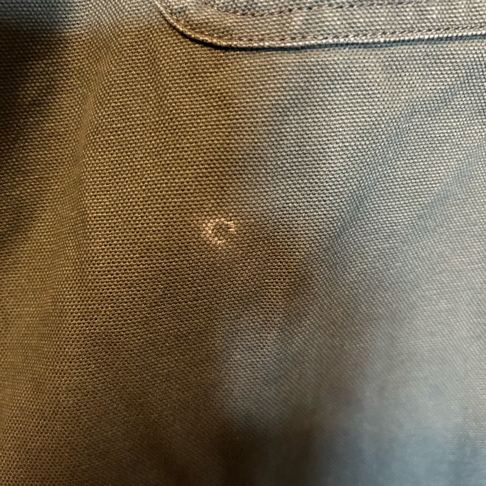 Carhartt Green Button-Up Shirt - Picture 9 of 9